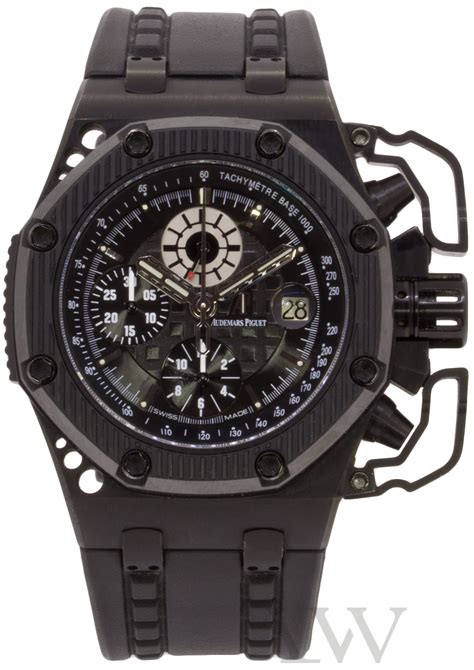 audemars piguet royal oak offshore survivor price|audemars piguet royal oak offshore watch.